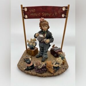 Boyds Bears Yesterdays Child The Amazing Bailey Magic Show Limited style 3518